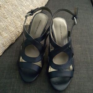 Bandolino Blue Sandals